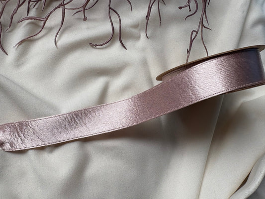 Metalic Lace - Pink
