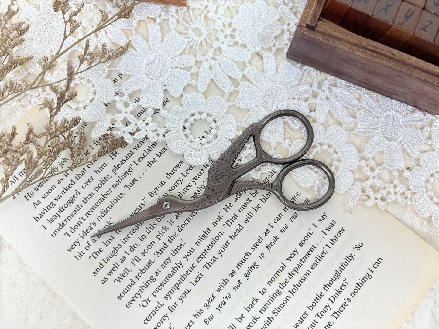 Vintage Scissors - 1