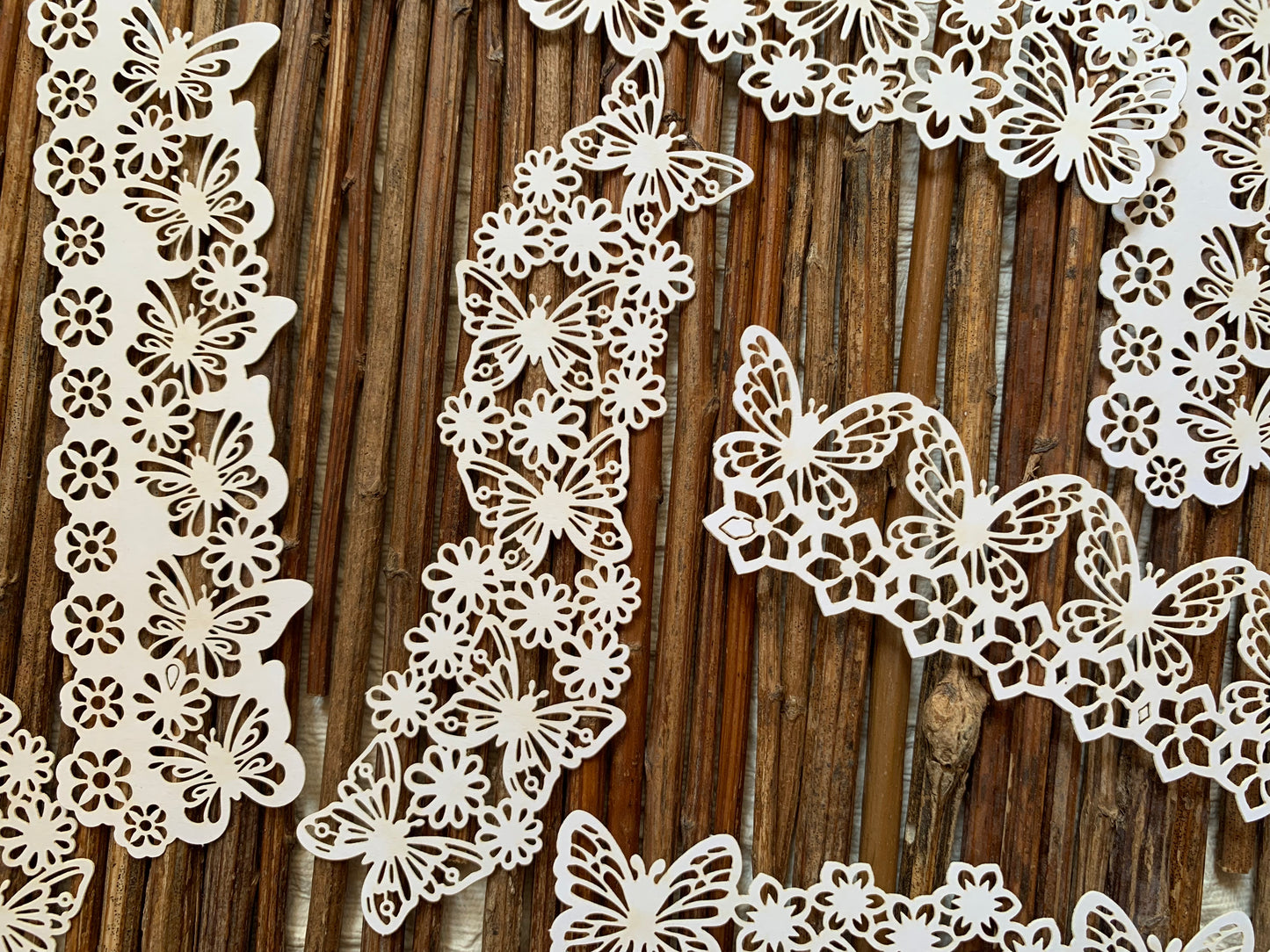 Lace Paper Doilies - Butterfly