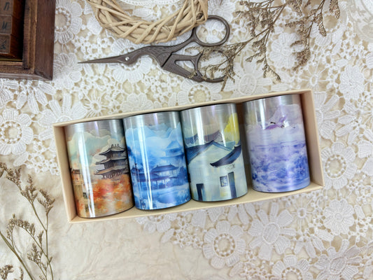 Landscape Sticker Washi Tape Set - 1