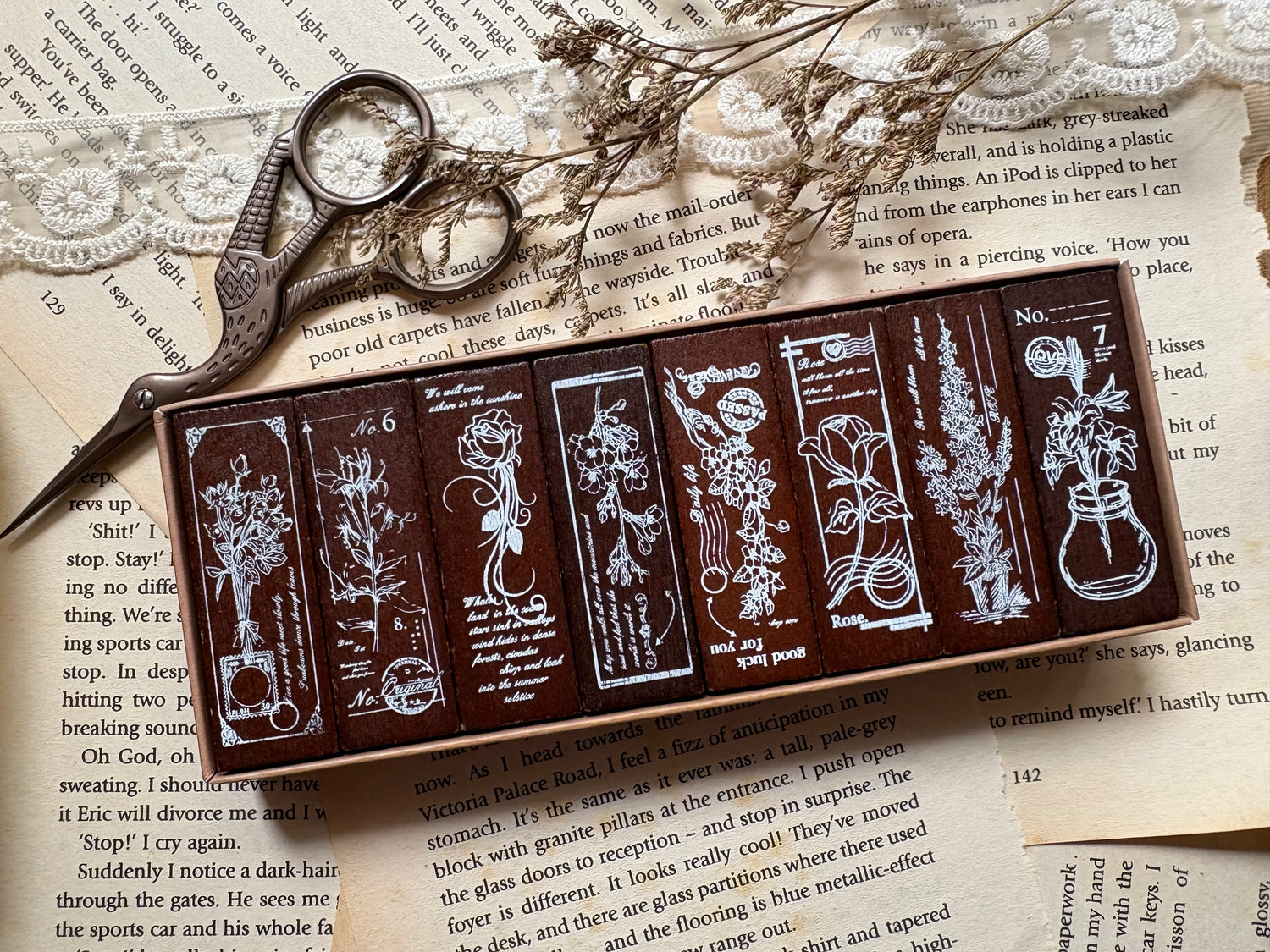 Wooden Stamps