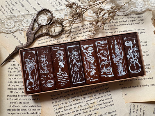 Floral Stamp Set 1