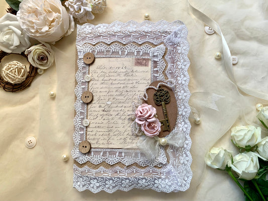 Lace Vintage Journal - 2