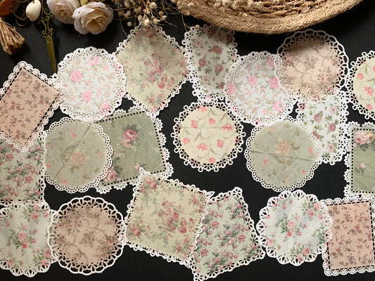 Aesthetic Doilies - Floral