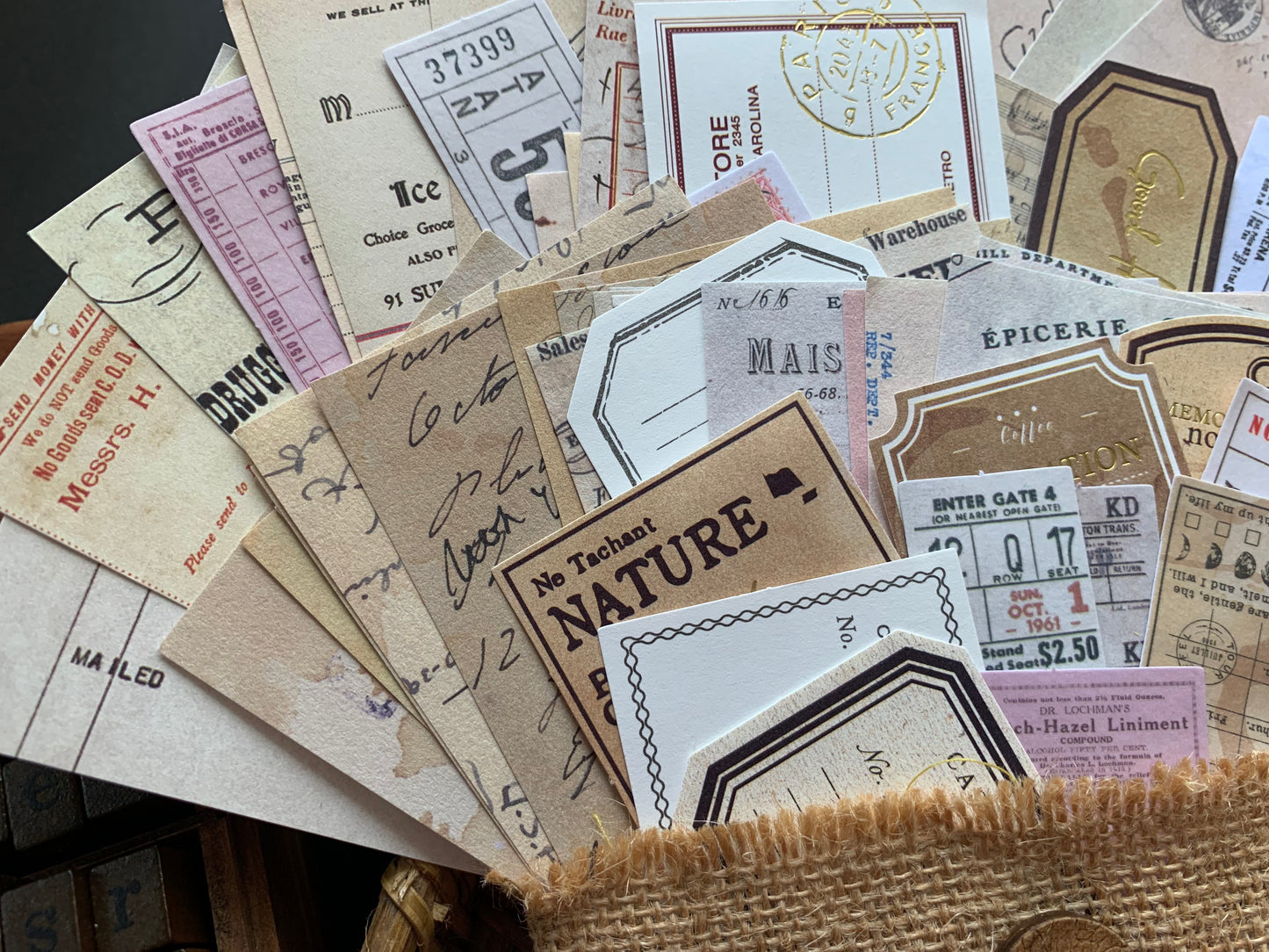 The Ultimate Vintage Paper Pack