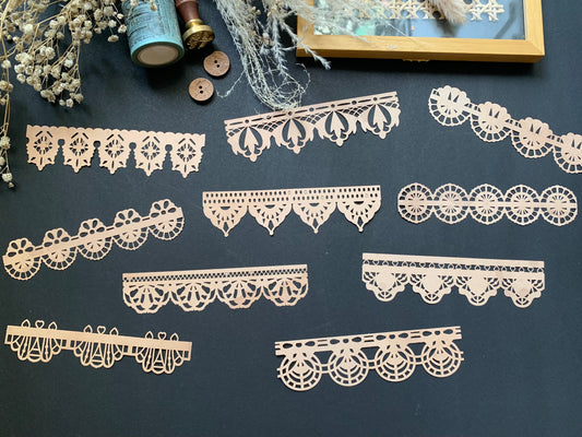 Intricate Lace Doilies