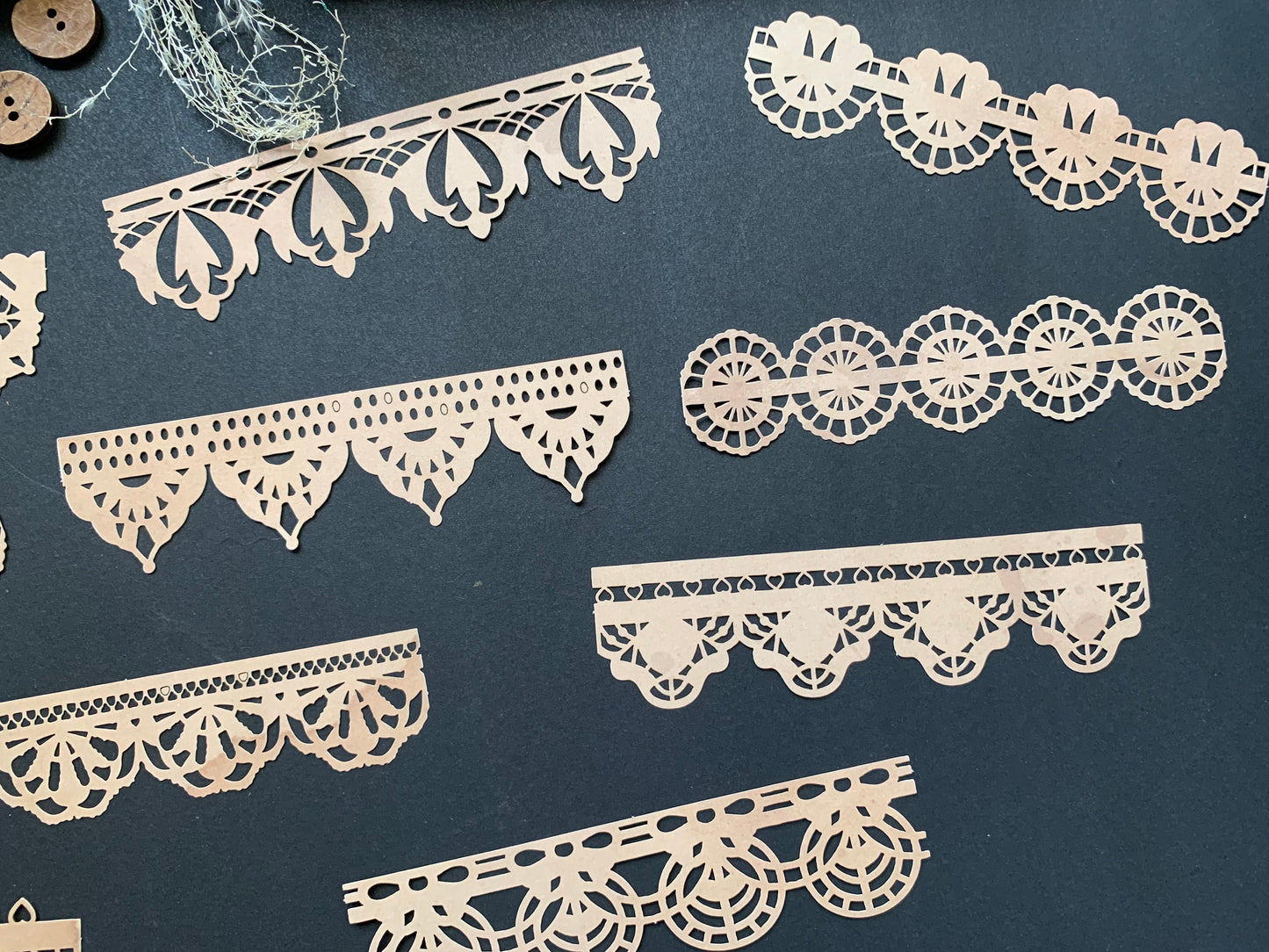 Intricate Lace Doilies