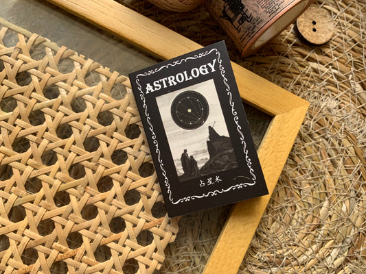 Astrology - Mini Vellum Booklet
