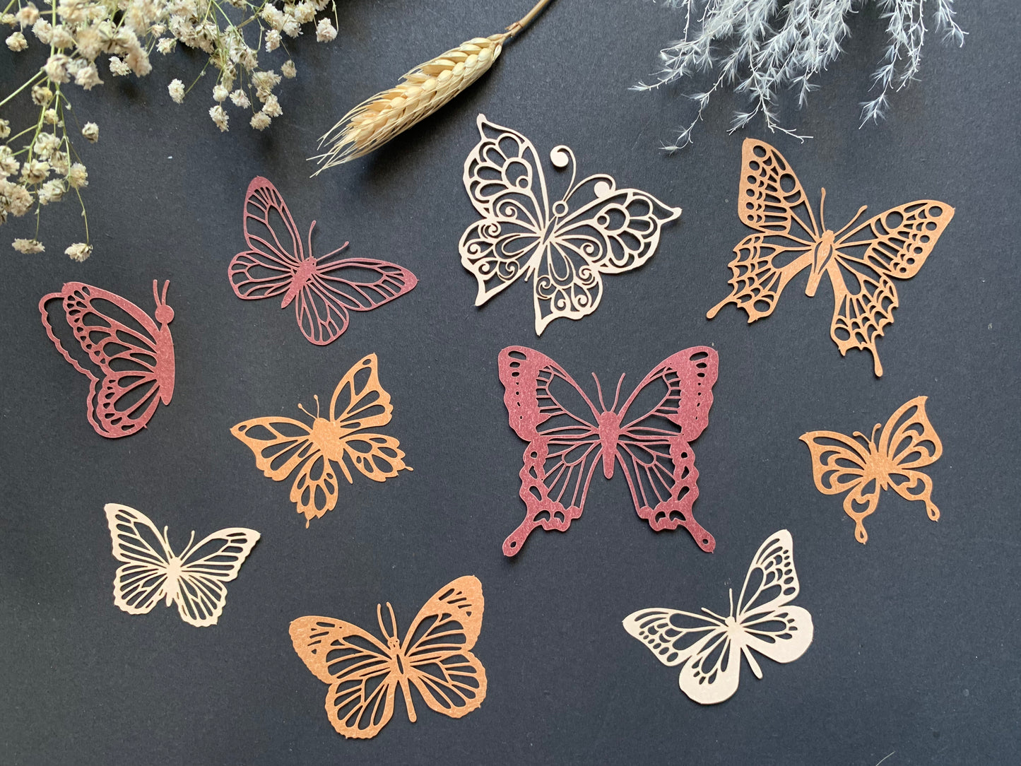 Butterfly Cut Out Set