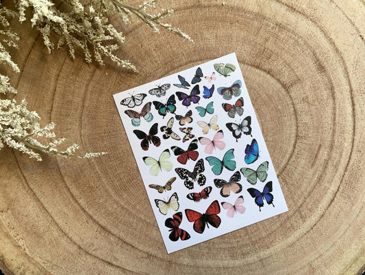 Butterfly Sticker Set