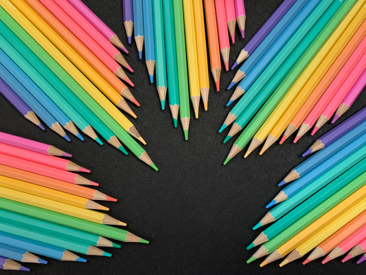 Pastel Colour Pencils