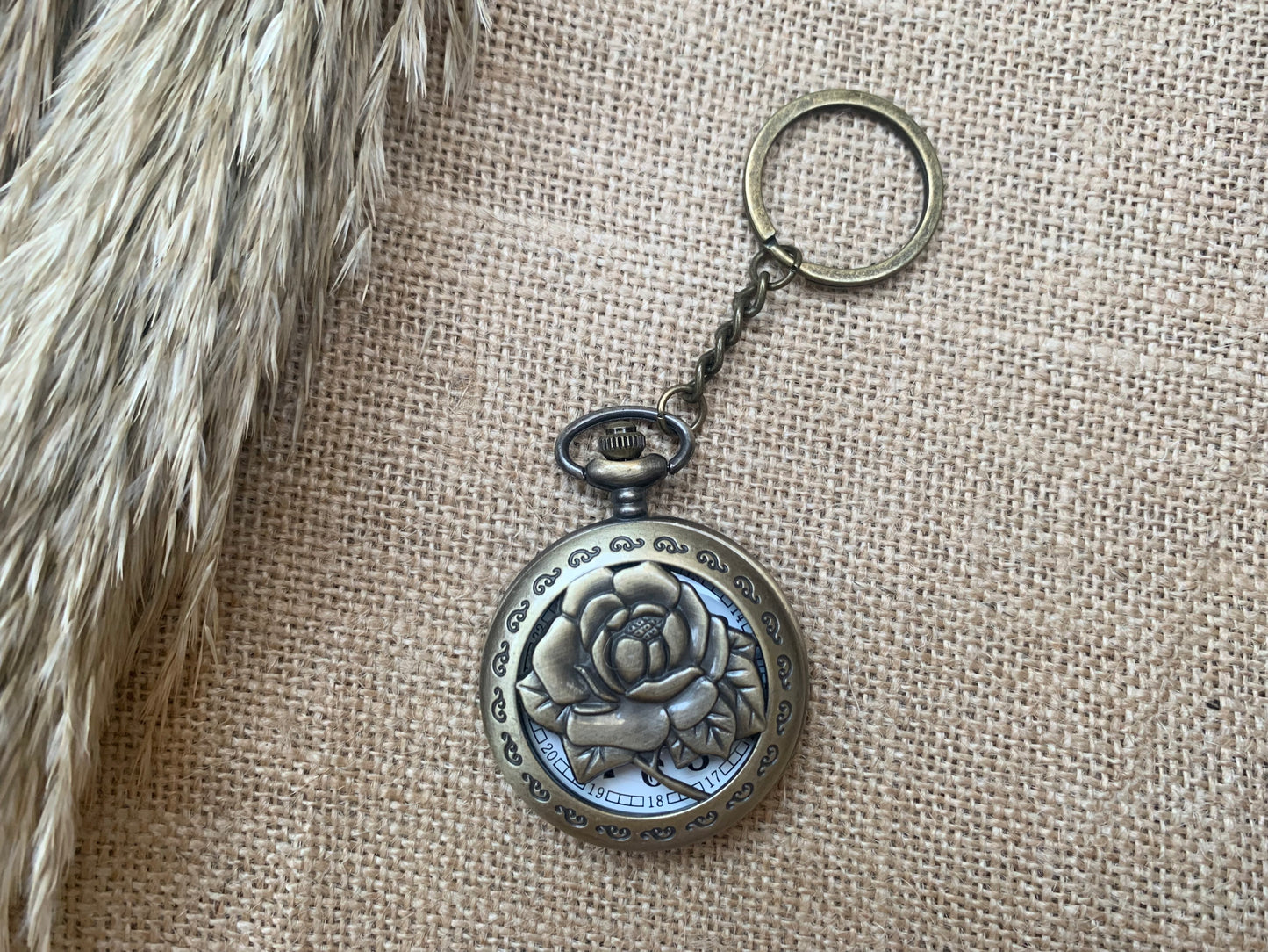 Pocket Watch - Full Rose