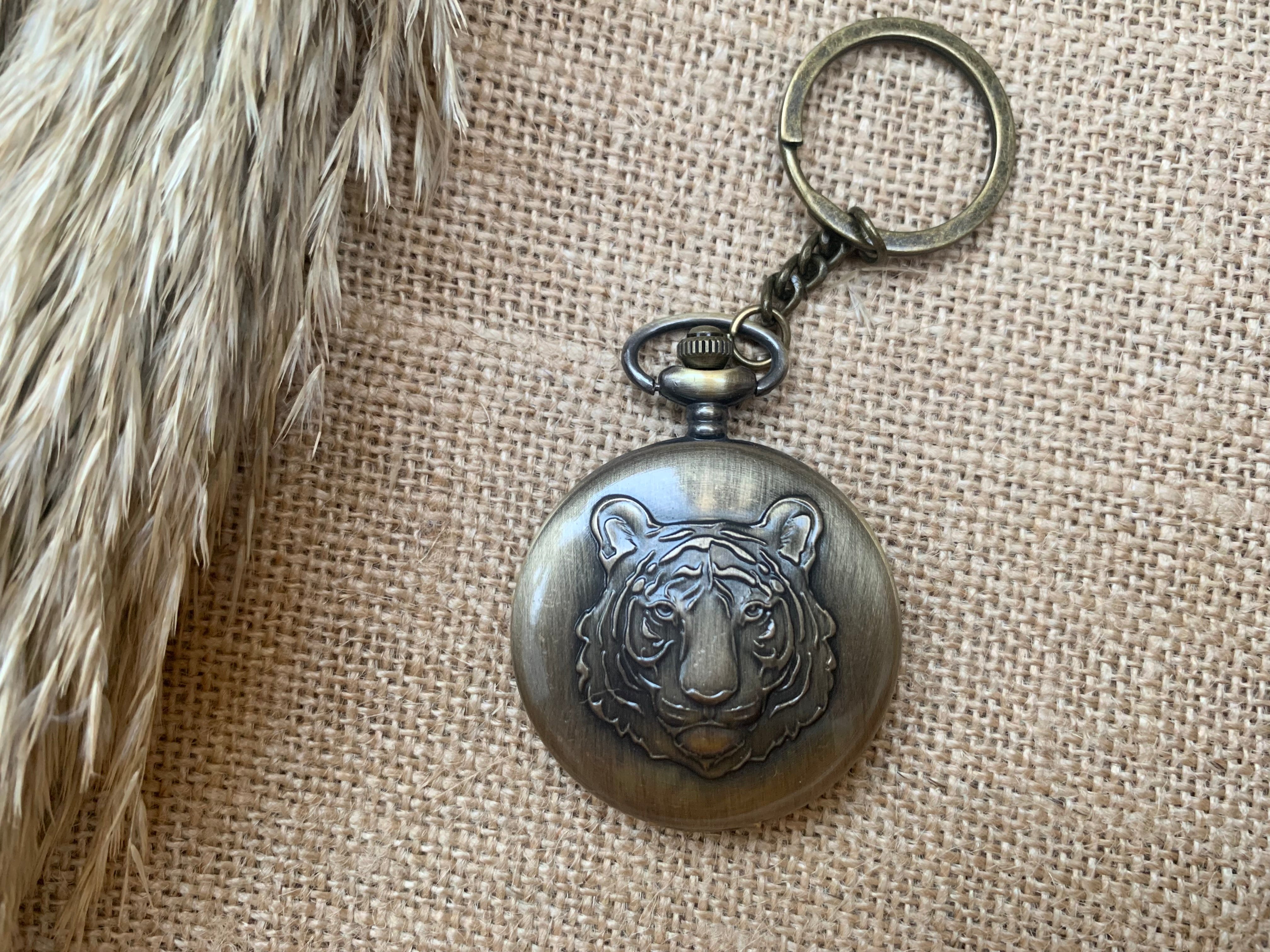 Pocket Watch - Tiger – BRWN