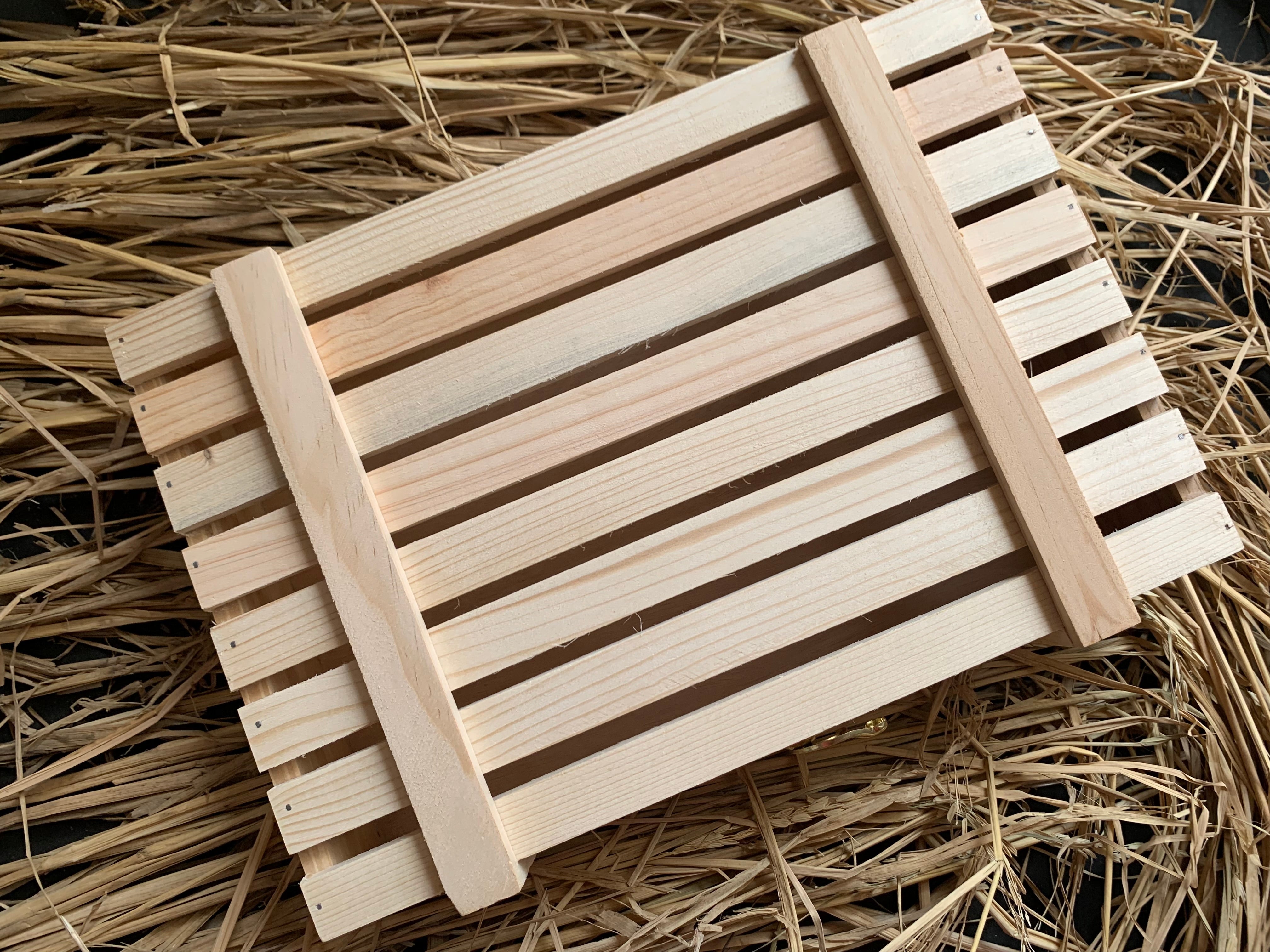 Rectangle Storage Box – BRWN