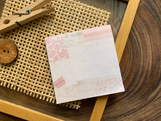 Aesthetic Pink Notepad