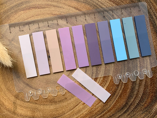 10 Strips Sticky Note - Purple