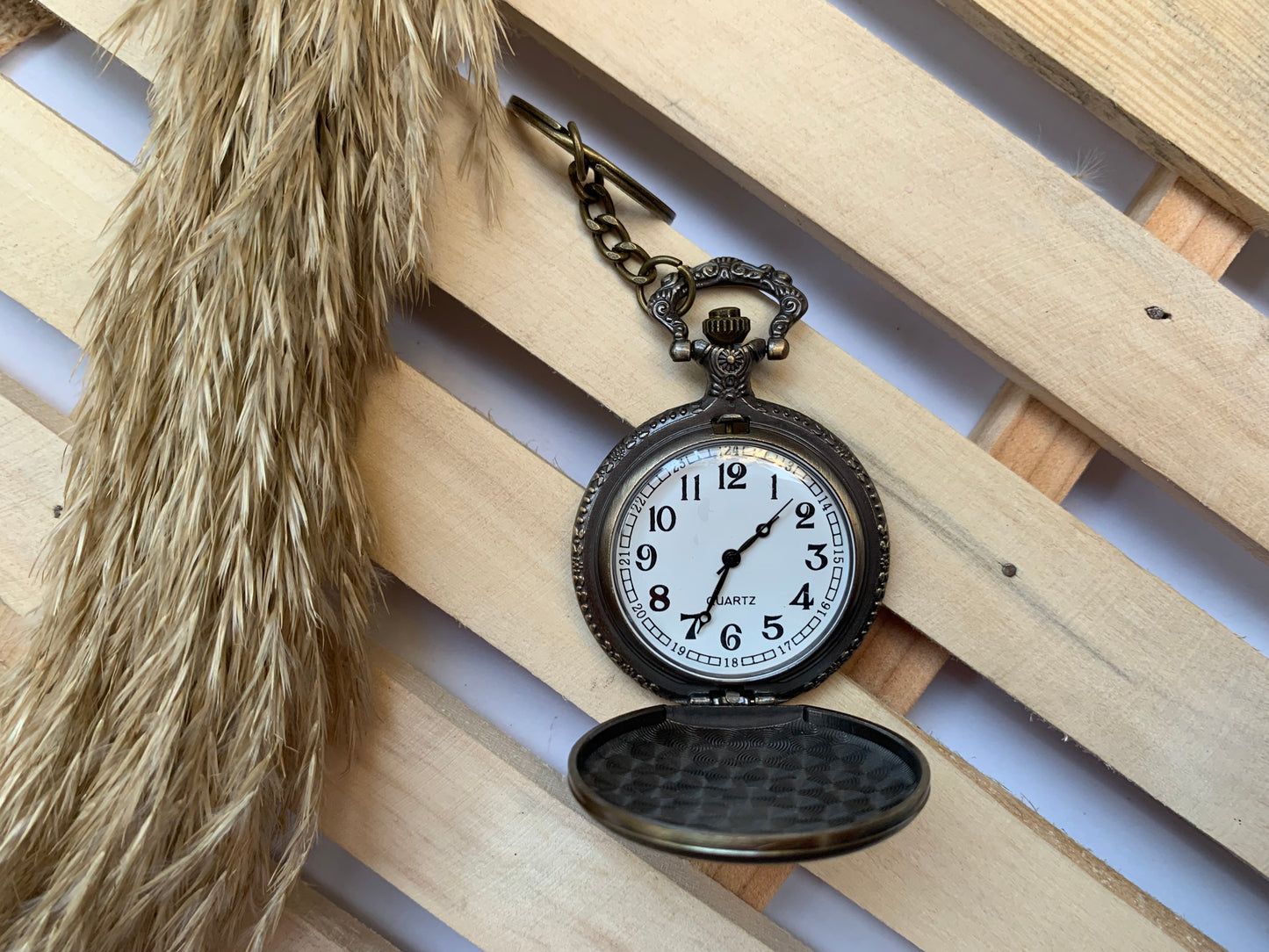 Pocket Watch - Numbers