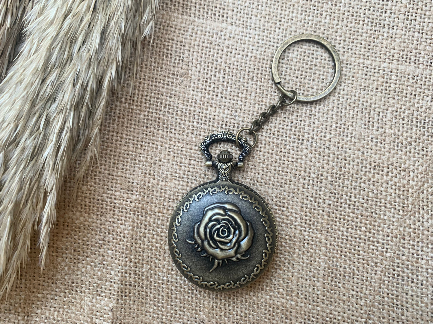 Pocket Watch - Rose Small
