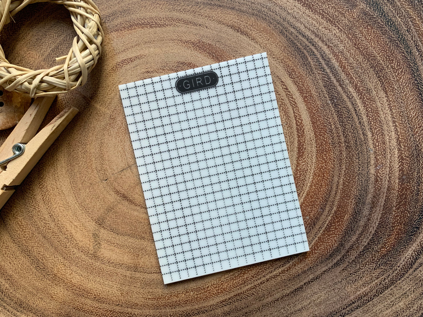 Transparent Sticky Notes - Grid