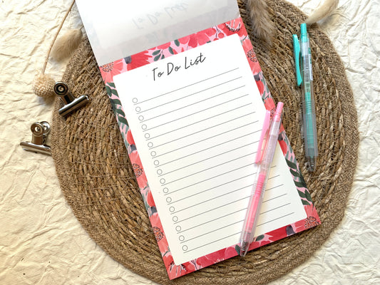 To-Do Note Pad