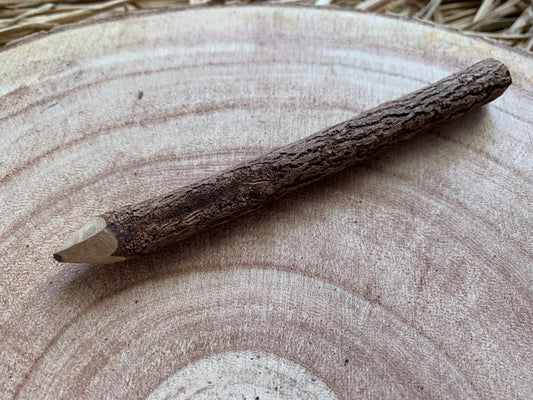 Vintage Wooden Pencil - Thin